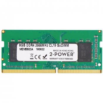 Memoria RAM 2-Power 8GB DDR4 2666MHz CL19