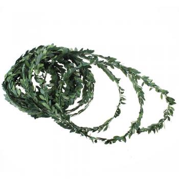 Green Vine Foliage Garland – 32.8 Yards, LJY Artificial Ivy