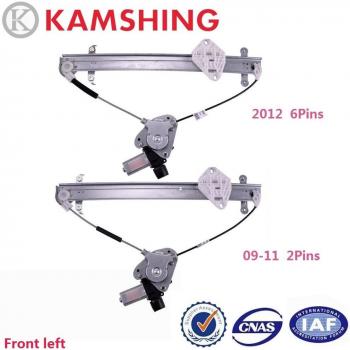 CAPQX Vensterlift Motor Regulator Achter voor Subaru Forester 08-12