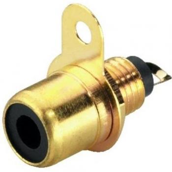 Monacor T706G Cinch Aansluiting
