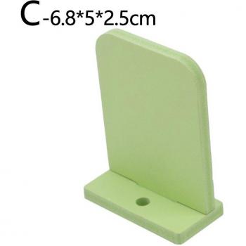 Fan-Shaped Platform Perch for Small Animals