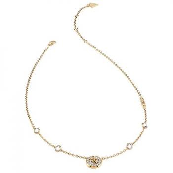 Guess Bijoux Collier Femme – Zircées Brillantes JUBN03124JWYG