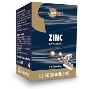 Zinc oligogranulos 50caps