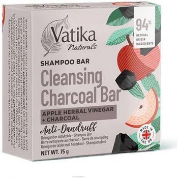 Vatika Naturals Anti-Schuppen Shampoo Bar mit Aktivkohle 75g