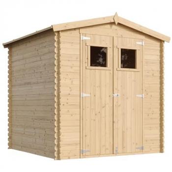 GardenGuardian Timbela Shed – 3.53 m²