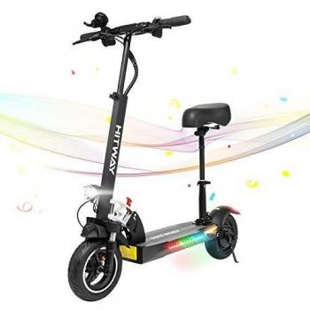 HITWAY E Scooter 800W Nero02