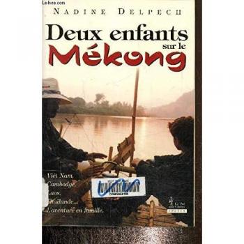 Deux enfants sur le Mékong (Hors Collection)
