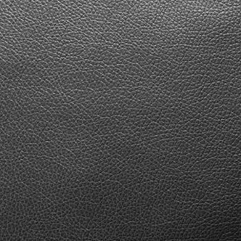 Tapiz Negro de Piel Artificial 1,4 × 4 m