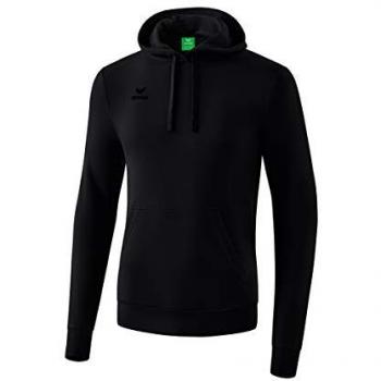 Erima Junior Basic Hoodie Black 152 cm Unisex