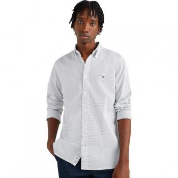 Tommy Hilfiger Hemd Regular Fit Weiss   Herren   Größe: M   Mw0mw25036