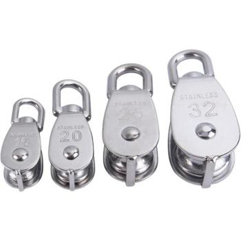 Durable 304 Stainless Steel Rope Roller