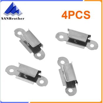 4pcs 3D Printer Glass Platform Clips
