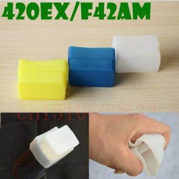 3PCS A5 Silicone Flash Bounce Diffuser Set