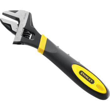 Stanley Bi-Material 250mm Adjustable Wrench