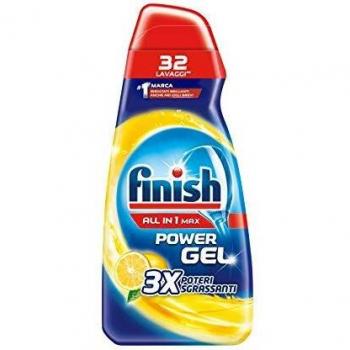 Gel Detersivo per Lavastoviglie Finish 650ml