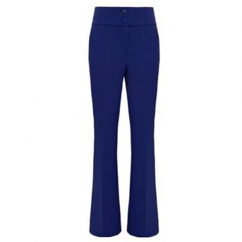 Pantaloni da Donna BLUGIRL Blù Marino Blue Flare