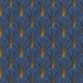 Vinilo para Pared Carpanel 1 Azul 53cm x 10m