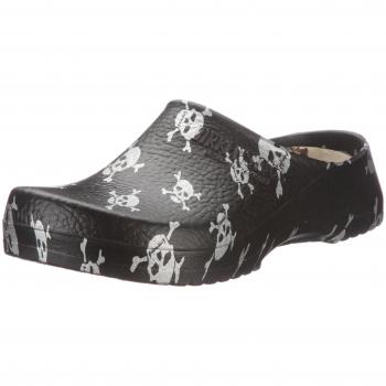 BIRKI's Unisex-Adults Super Clogs in Black, Size 42 EU