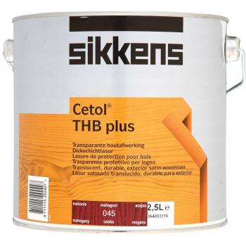 Sikkens SIKCTHBPM 2.5L Mahogany Translucent Stain