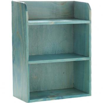 Free-Standing Wood Shelf