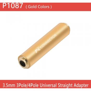 Conector Hembra Estéreo 3,5mm