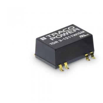 TracoPower TDR 3-2422WISM 24V zu 12V Wandler