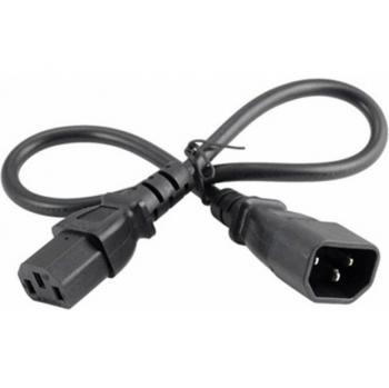 C14 zu C13 Energieverlängerungskabel