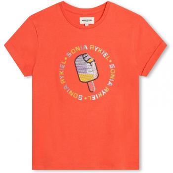 Sonia Rykiel Pink Ice Cream T-Shirt Unisex Size 8Y