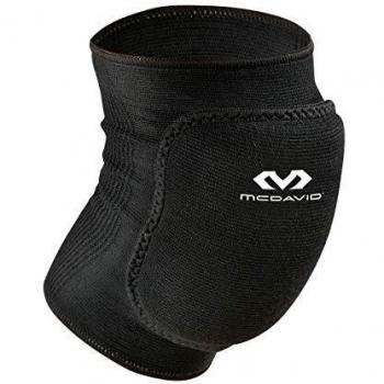 Rodillera McDavid, para portero de fútbol, negra, talla L
