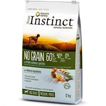 Nature's Variety Original No Grain Medium/Maxi Salmón 12 Kg