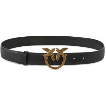 Love Birds Belt by Pinko – Black, XL Size