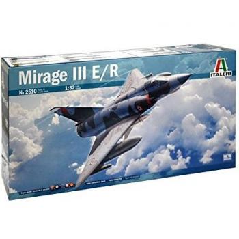 Mirage IIIE/R (Italeri) – Kit 1/32