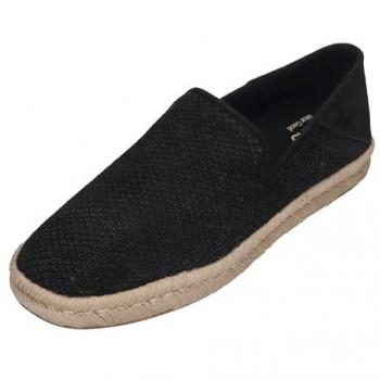 Toms Santiago Espadrillas Colore Nero