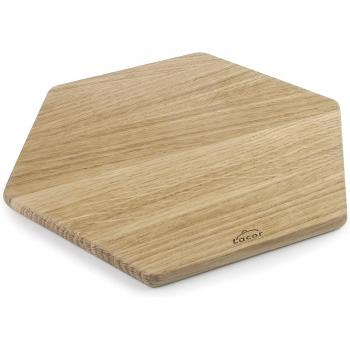 Magneet-Eiken Snijplank Onderzetter – Lacor Premium