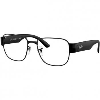 RX6532 2509 Men’s Glasses, Black, 53mm – HSA/FSA Eligible