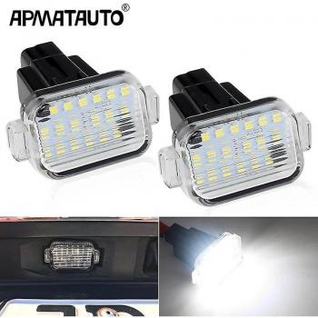 Bicaco 2Pcs LED Blanca sin Errores para Mazda A/T (Mazda 6) 2014‑2020