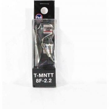 Fuji T-MNTT 8F-2.2 Rod Top Guide featuring Torzite Titanium Frame
