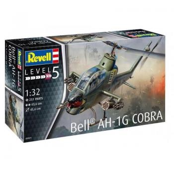 Kit de Maqueta AH-1G Cobra Italeri