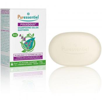 Shampooing Solide Pouxdoux Puressentiel 60g