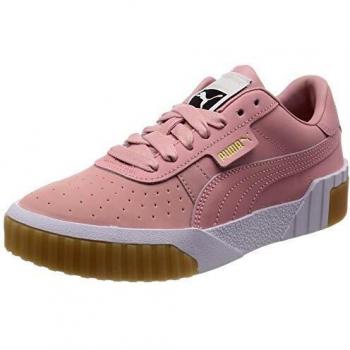 PUMA Cali Exotic Wn's, Baskets Basses Femme, Rose (Bridal Rose-Bridal Rose 2), 38 EU