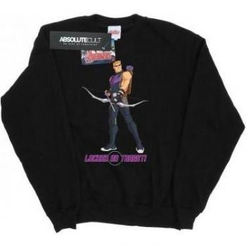 Marvel Boys Hawkeye Sweatshirt Fokussiert