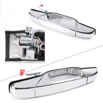 Right Front Chrome Door Handle for Chevy Cadillac Tahoe GMC Yukon Sierra Denali XL 2007