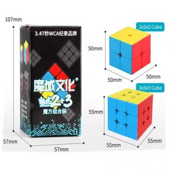 Kit de Résolution Meilong 2x2 et 3x3