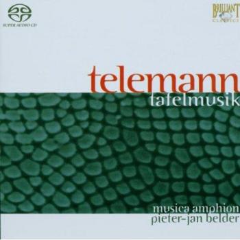 Telemann – Tafelmusik (Sacd) – Standard Edition