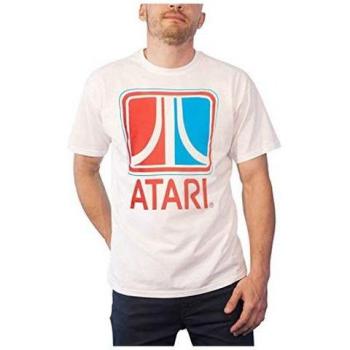 Camicia Uomo Bianco: One Punch Atari Retro