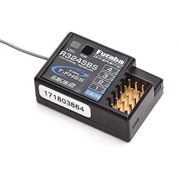 Futaba Model R324SBS T-FHSS Quad Channel Transmitter Receiver