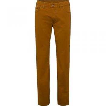 EUREX by BRAX 5-Pocket-Hose in Camelfarbe