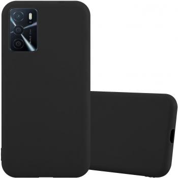 Housse de Protection Oppo A16s / A54s en TPU – Noir Candy