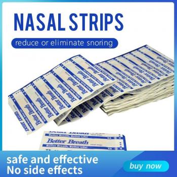200pcs Nasal Strips for Snoring Relief
