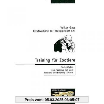 Training für Zootiere: Ein Leitfaden zum Training mit dem Operant Conditioning System